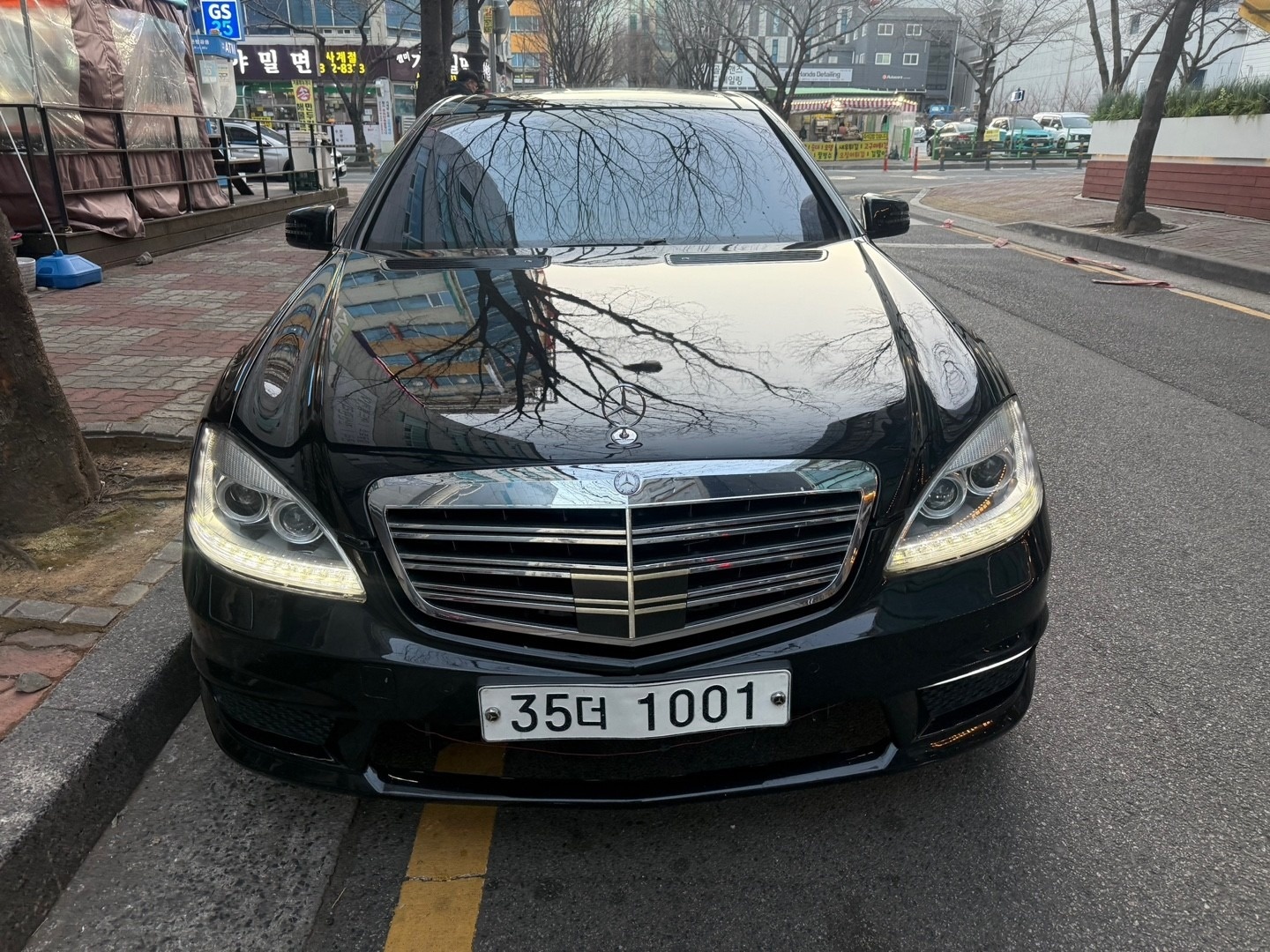 S 클래스 W221 S350 L (272마력) 매물 썸네일