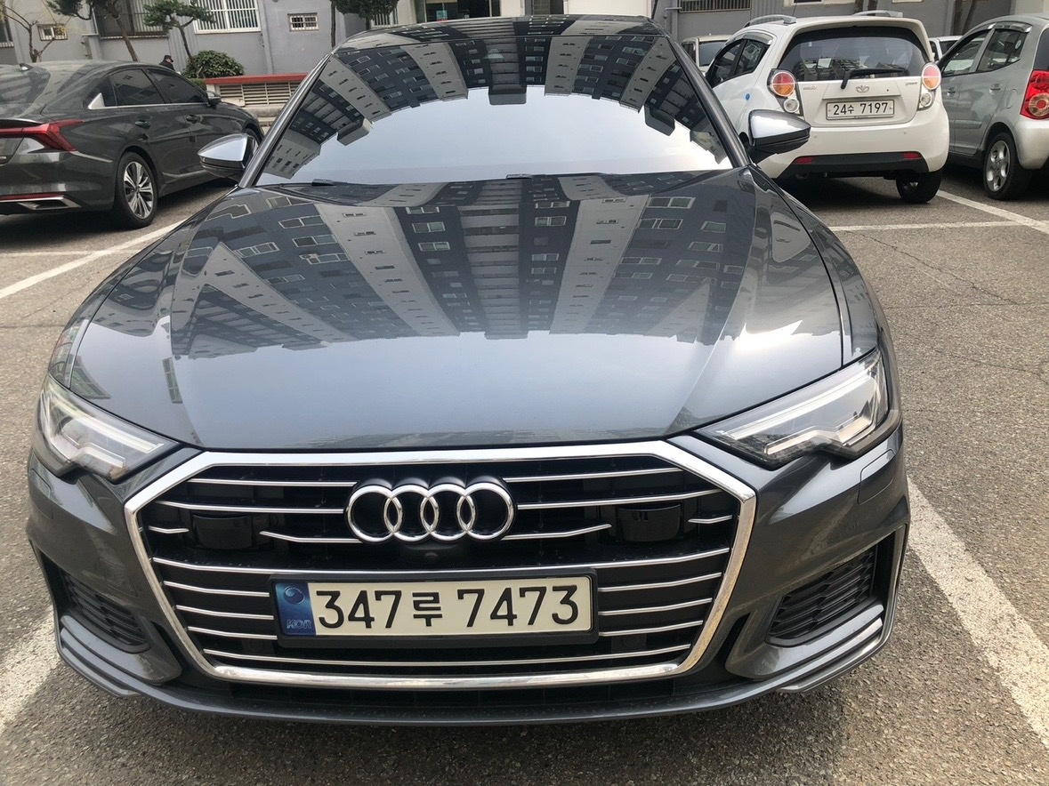 A6 C8/4A 40 TDI (MHEV) (204마력) 매물 썸네일