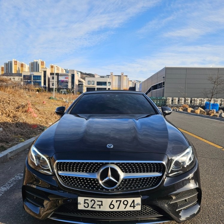 E 클래스 W213 E220 d 카브리올레 전기형 (163마력) 매물 썸네일