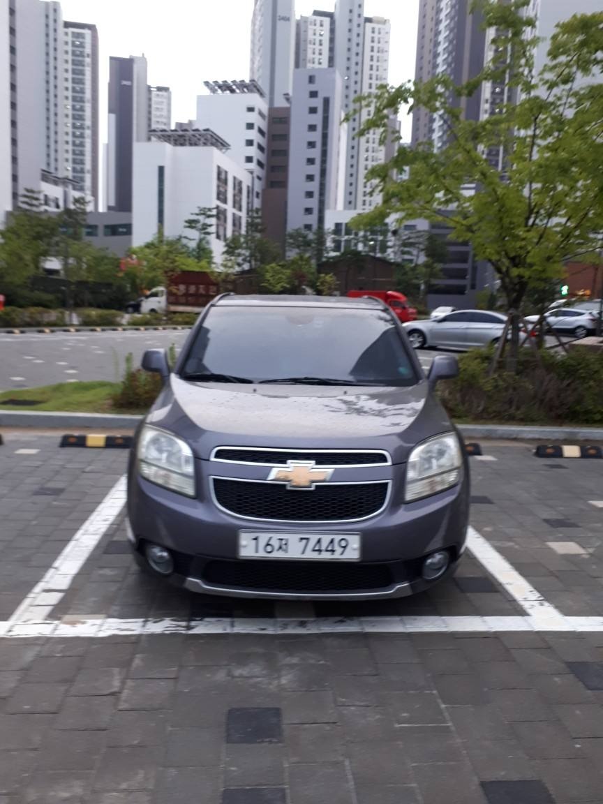 올란도 MPV7 7인승(2.0 디젤) FWD (163마력) 매물 썸네일