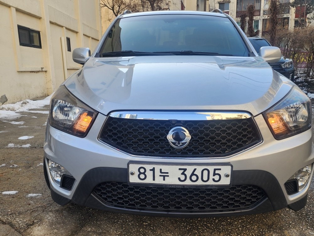 코란도 스포츠 Q150 5인승(CX7 2.0) 4WD 어드벤처 60th 에디션 매물 썸네일