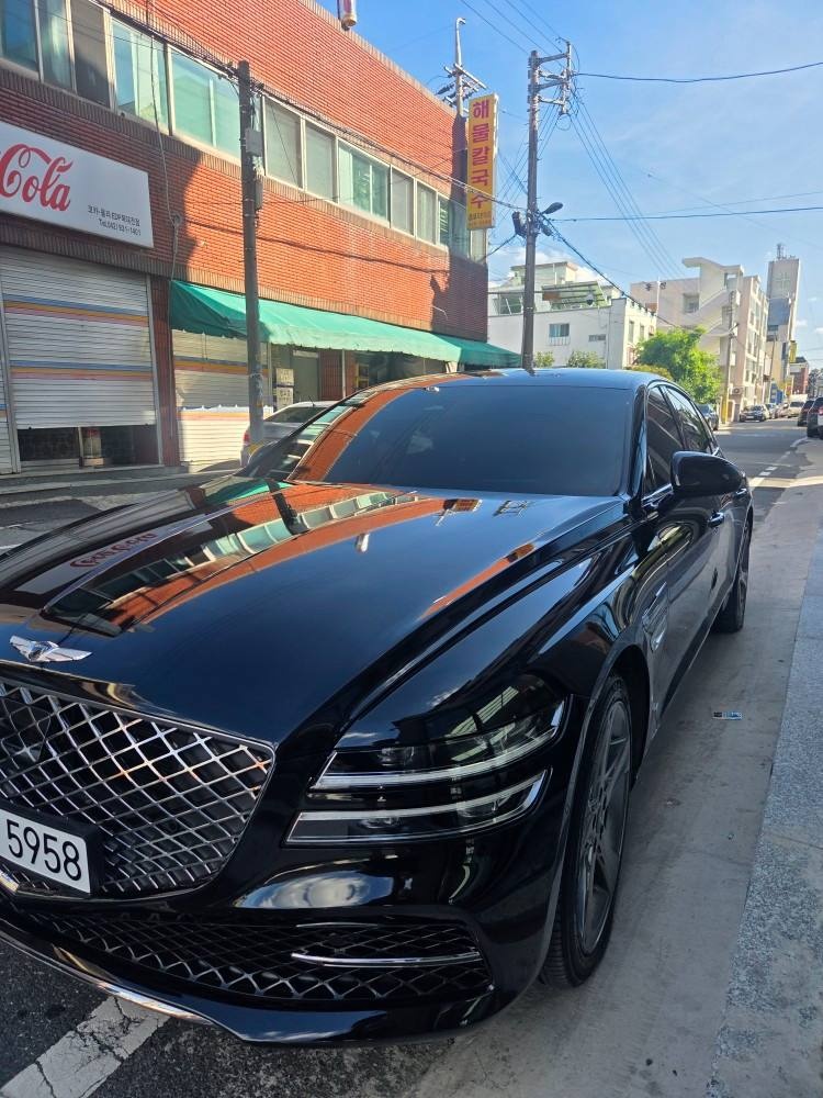 올 뉴 G80 RG3 2.5T AWD 20인치 (SDS2+ECS) 매물 썸네일