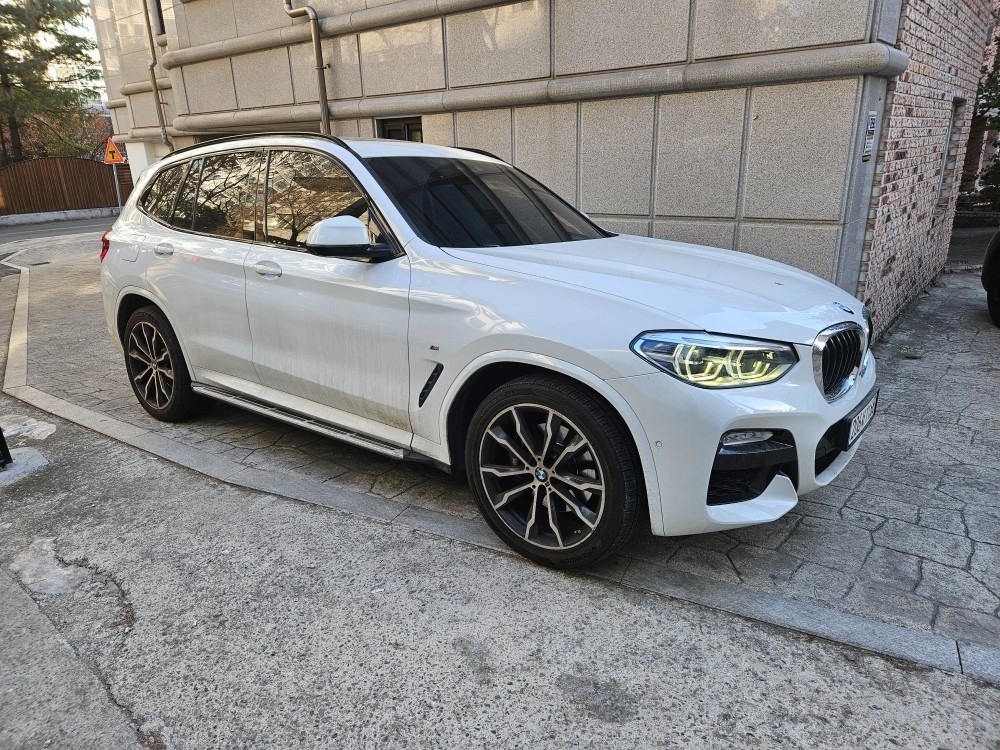 X3 G01 30d xDrive 전기형 (265마력)M Sport 매물 썸네일