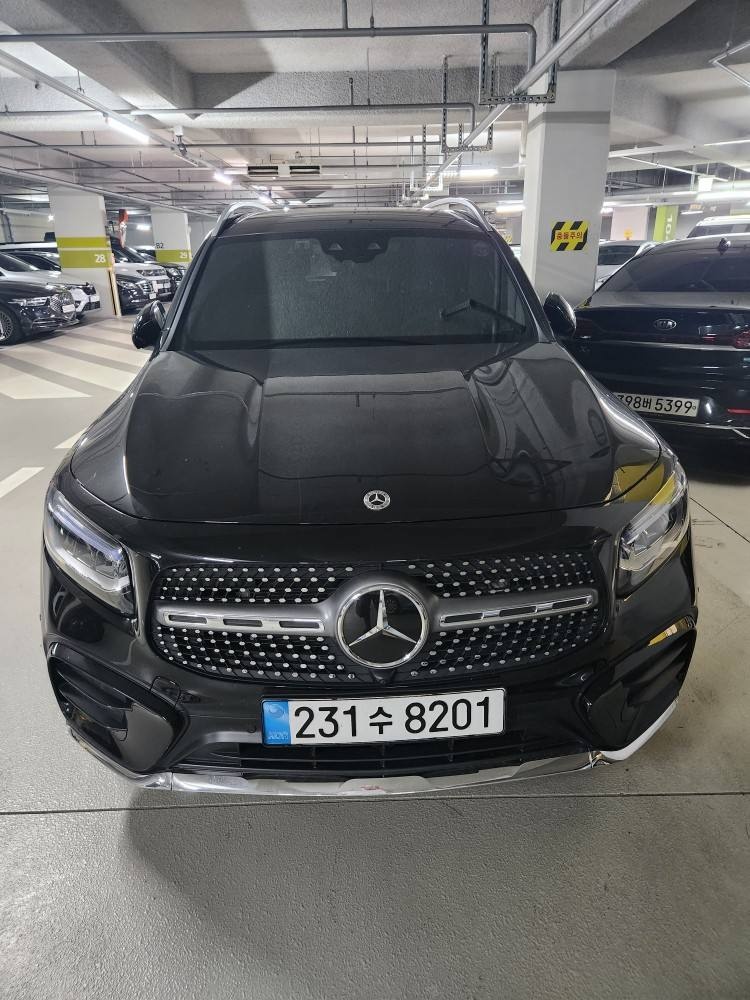 GLB 클래스 X247 GLB250 4Matic 후기형 (224마력) 매물 썸네일