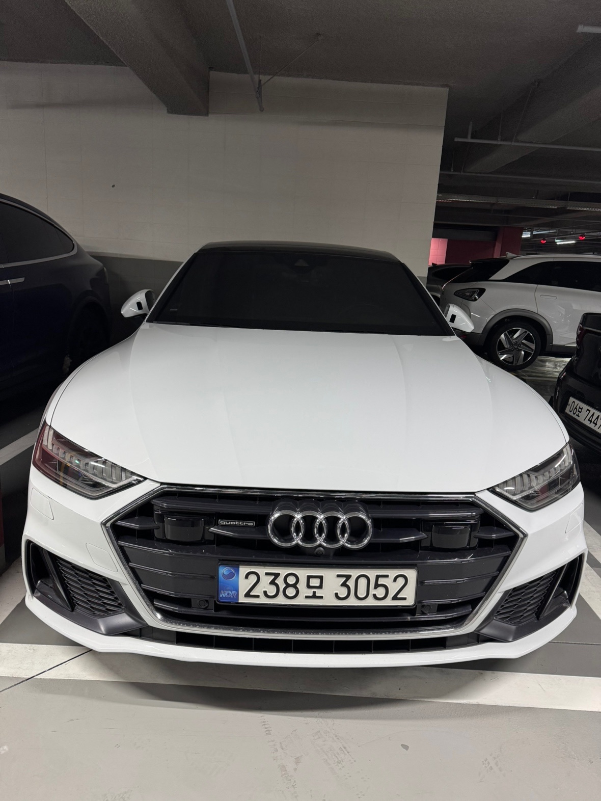 A7 Sportback 4K8 50 TDI 콰트로 (286마력)프리미엄 매물 썸네일