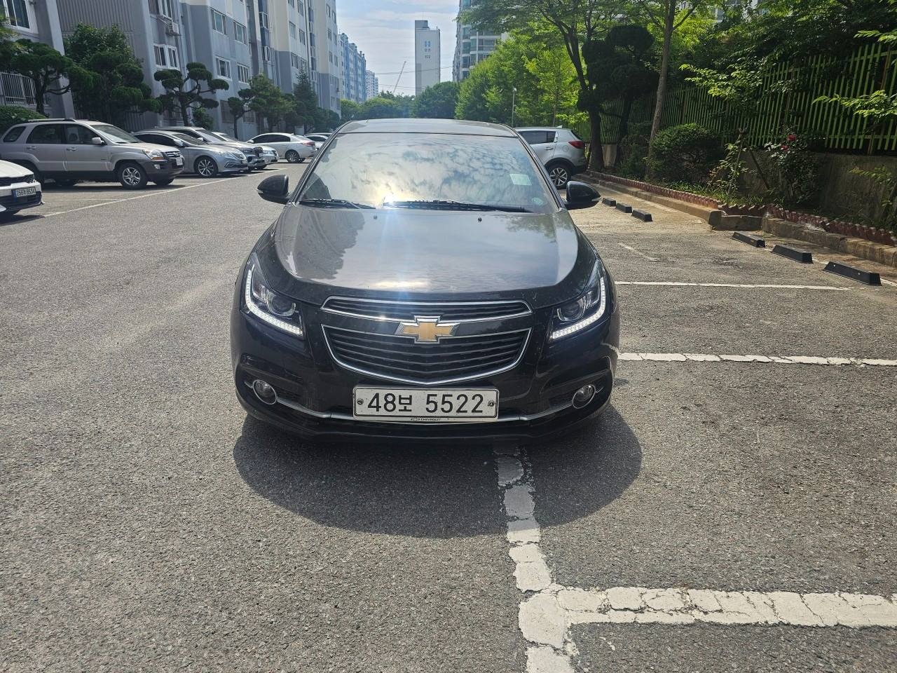 크루즈 J300 4도어 1.4 터보 FWD LTZ+ 스타일패키지 매물 썸네일