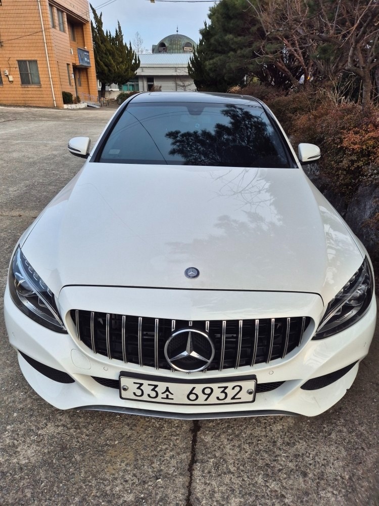 C 클래스 W205 C200 d (136마력) 매물 썸네일