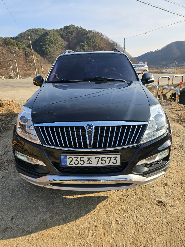 렉스턴 W Y200 7인승(RX7 2.2) 4WD 노블레스 매물 썸네일