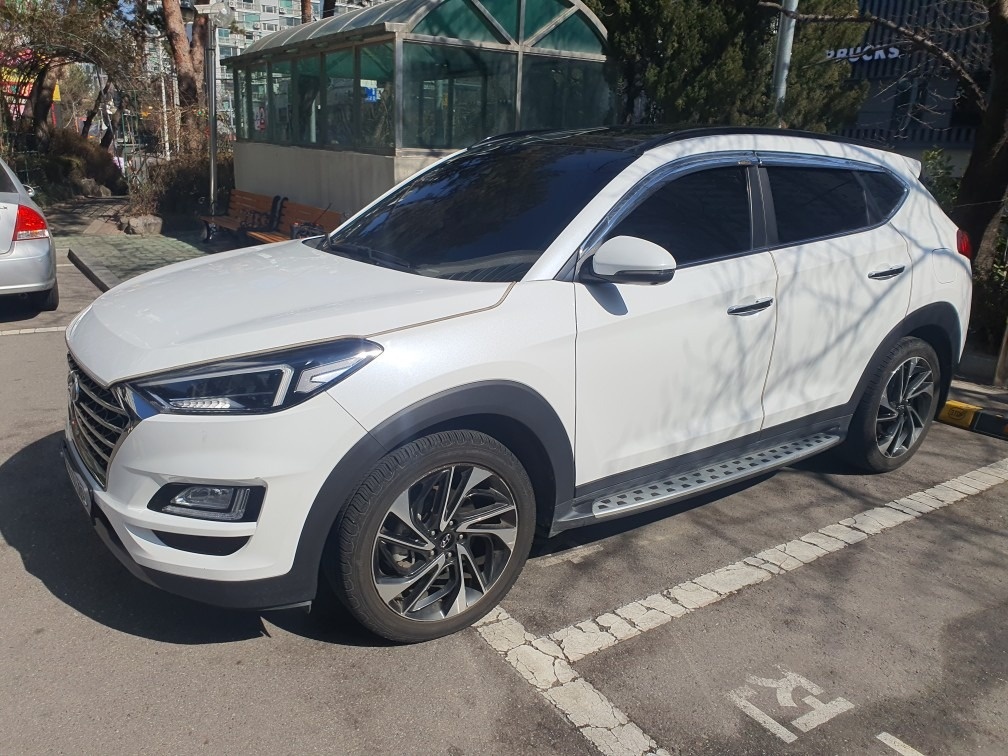 올 뉴 투싼 TL 5인승(가솔린 1.6T) 4WD 프리미엄 매물 썸네일