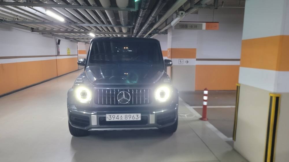 G 바겐 W463b G63 amg 전기형 (585마력) 매물 썸네일