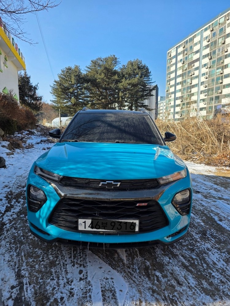 트레일블레이저 9BYC 1.3T FWD RS 매물 썸네일