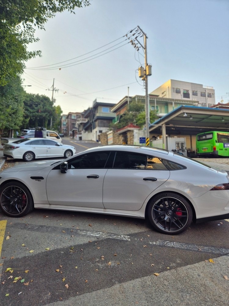 AMG GT C190 4도어 GT43 4Matic + 후기형 (389마력) 매물 썸네일