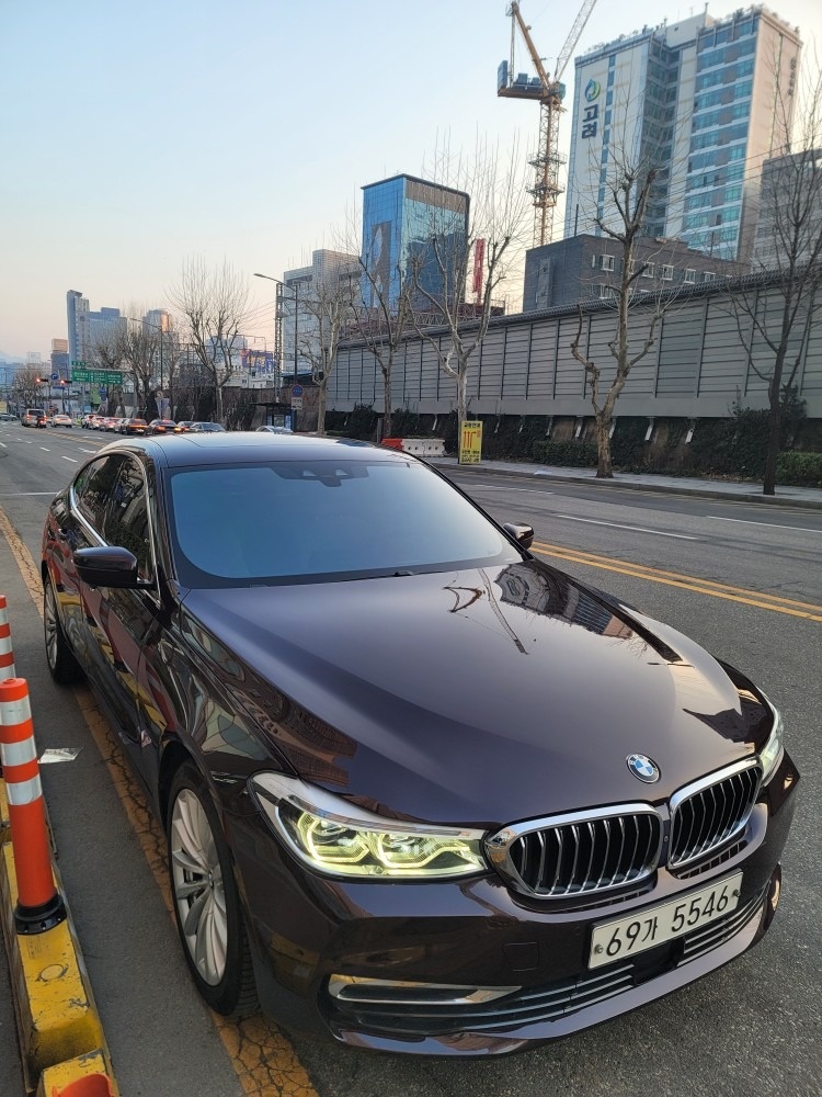 6시리즈 GT G32 GT 620d (190마력)Luxury 매물 썸네일