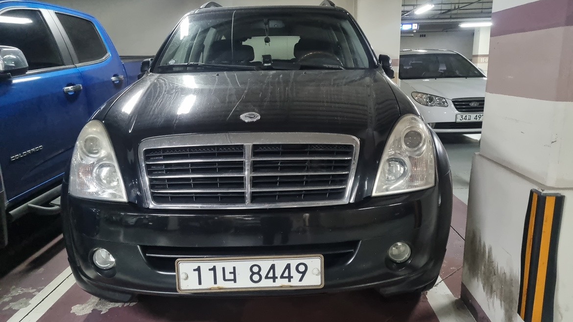 렉스턴 II Y200 7인승(디젤 RX5) RWD 일반 매물 썸네일