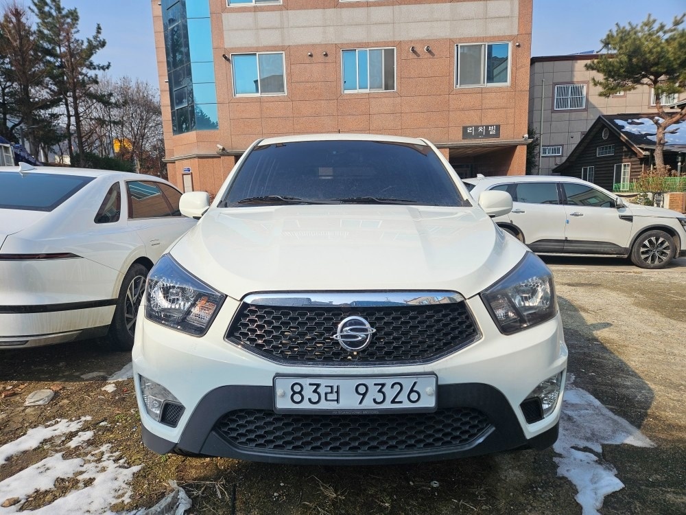 코란도 스포츠 Q150 5인승(CX7 2.0) 4WD 클럽 매물 썸네일