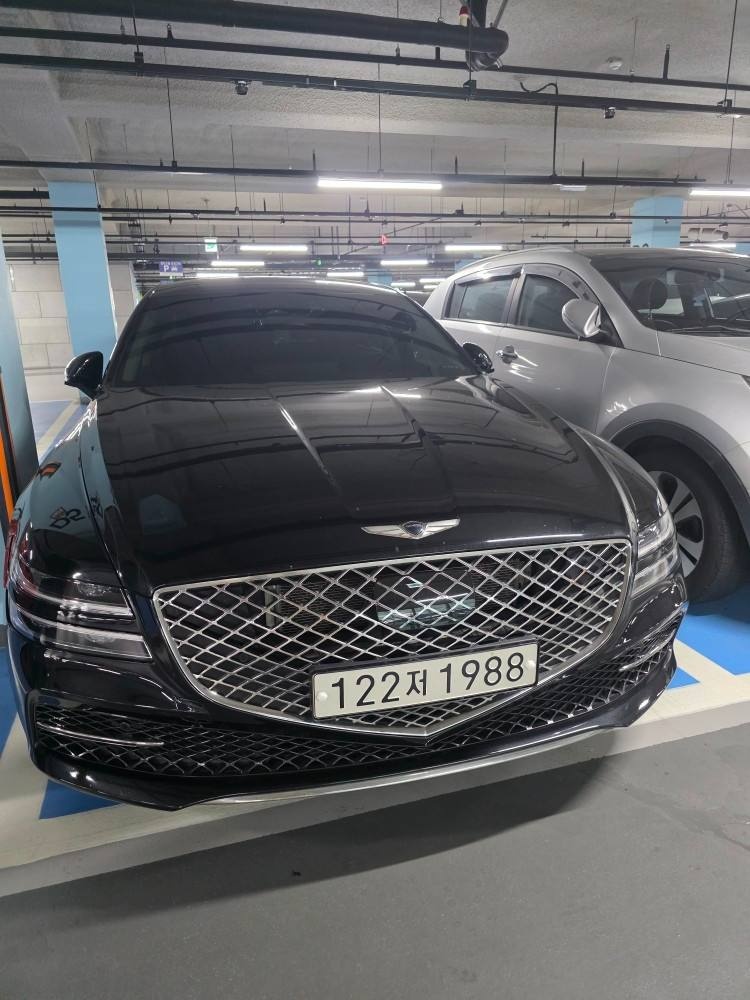 올 뉴 G80 RG3 3.5T AWD 20인치 (기본+ECS) 매물 썸네일