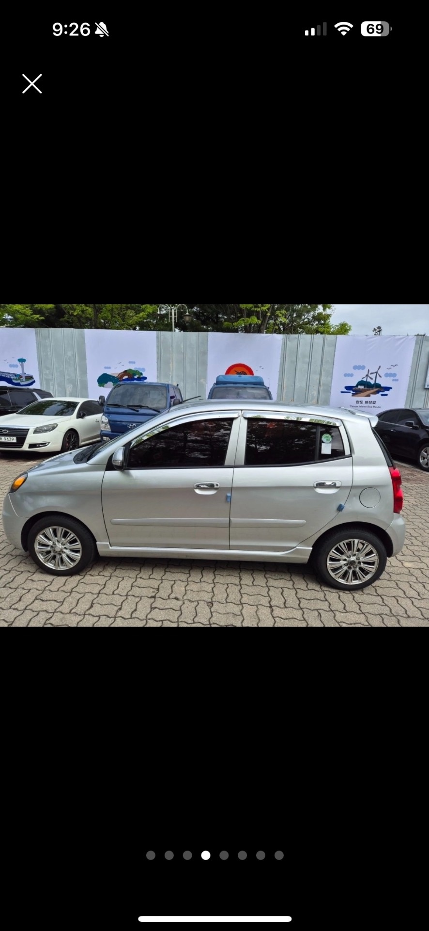 뉴 모닝 SA 5도어 1.0 SLX 고급형 매물 썸네일
