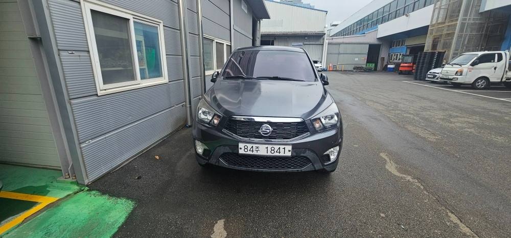 더 뉴 코란도 스포츠 Q160 5인승(2.2 CX7) 4WD 클럽 매물 썸네일