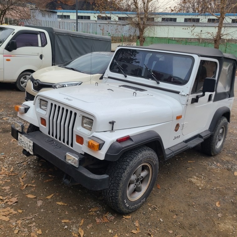 랭글러 YJ 2.5 4WD 매물 썸네일