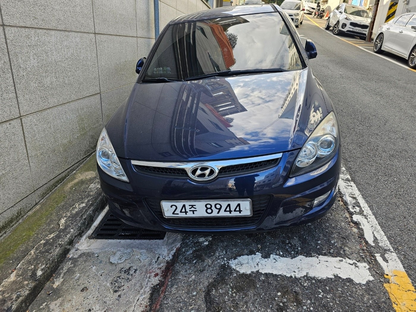 i30 FD 1.6 VVT FWD 럭셔리 매물 썸네일