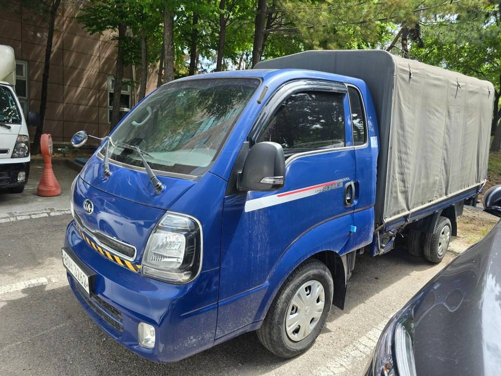 더 뉴 봉고 Ⅲ 1톤 PU LPi 초장축 킹캡 GL 매물 썸네일