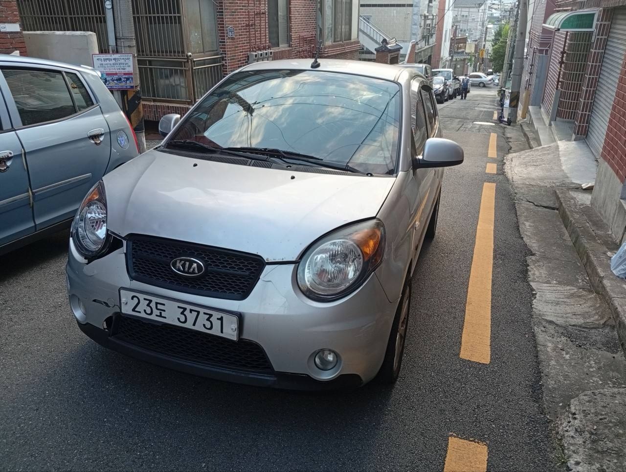 뉴 모닝 SA 5도어 1.0 LPi LX 기본형 매물 썸네일