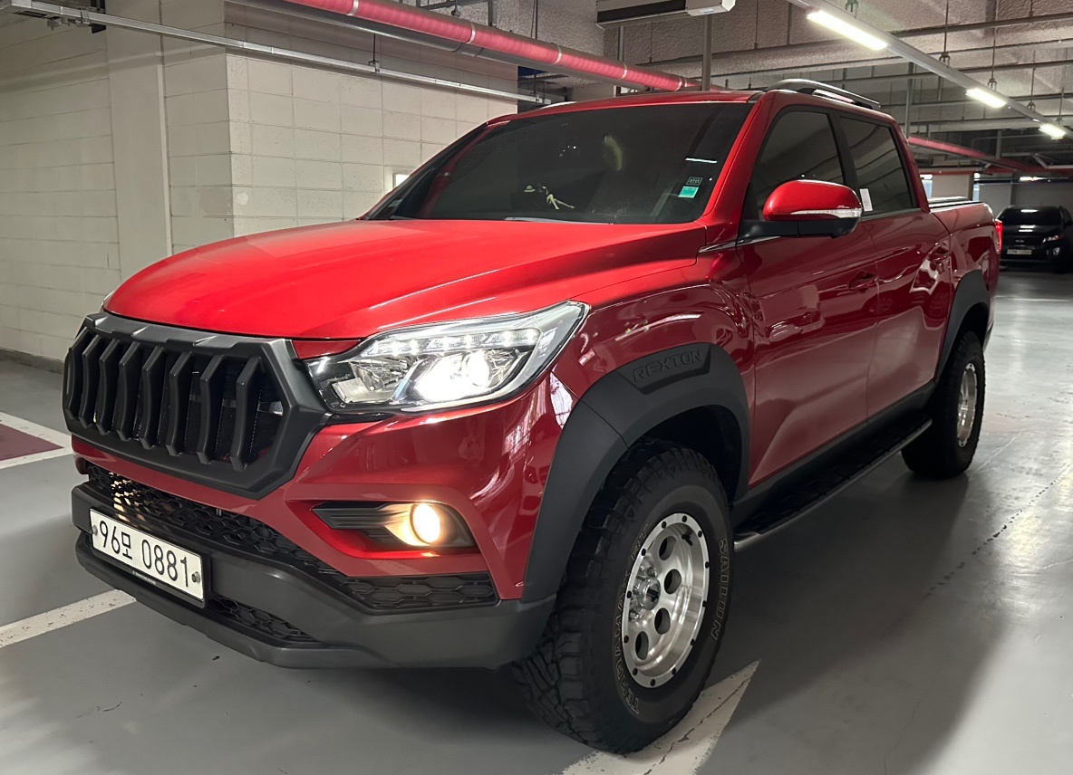 렉스턴 스포츠 Q200. G4 5인승(디젤 2.2) 4WD 노블레스 매물 썸네일