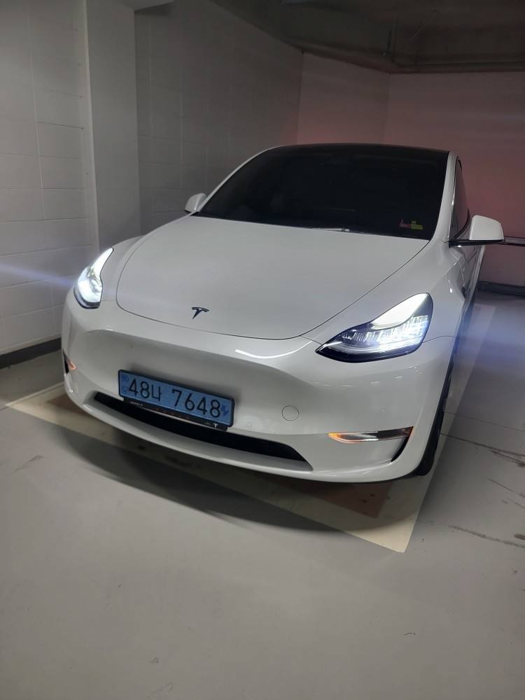 모델 Y BEV(89.2 kWh) AWD 롱 레인지 매물 썸네일