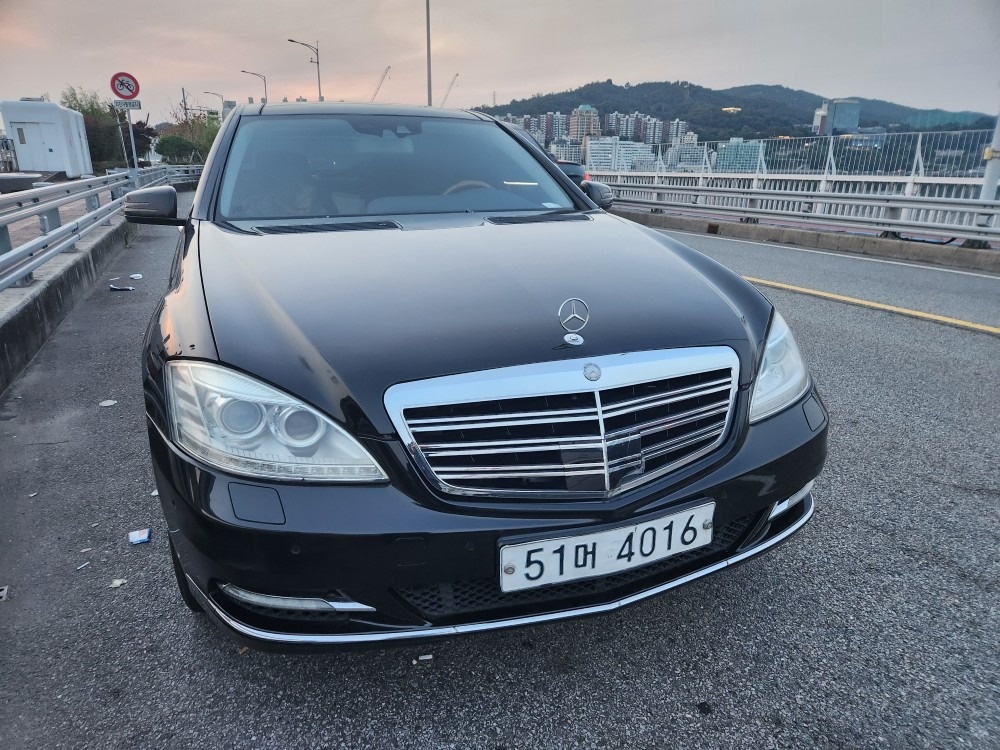 S 클래스 W221 S 550 블루이피션시 매물 썸네일