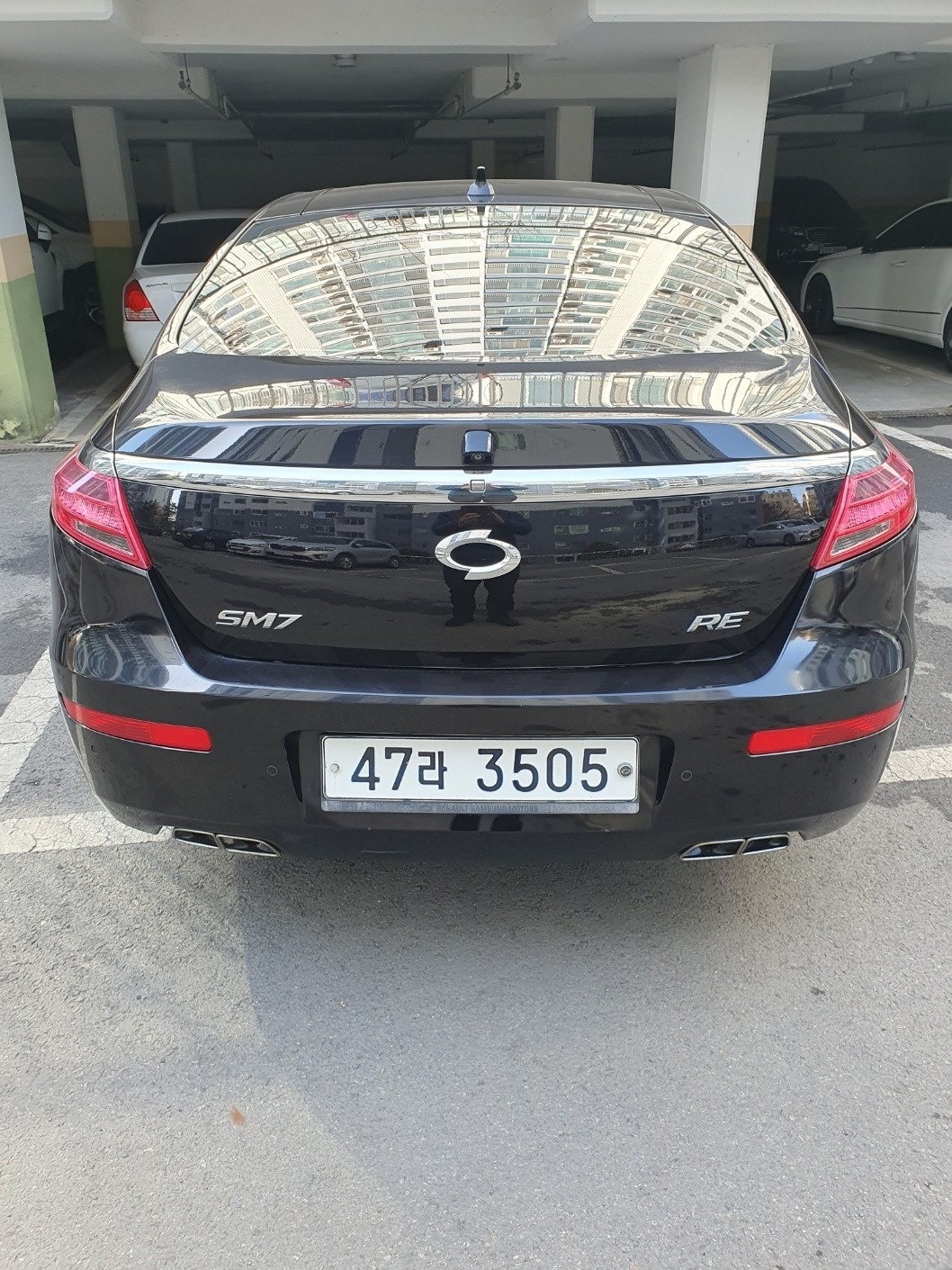 올 뉴 SM7 L47 2.5 V6 RE 매물 썸네일