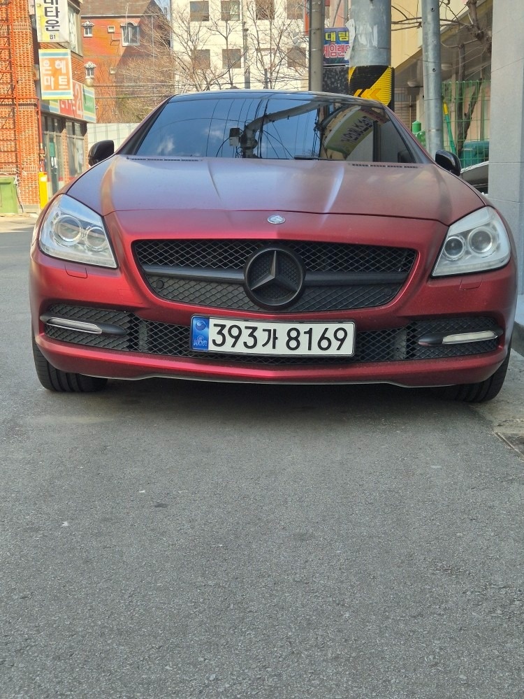 SLK 클래스 R172 SLK200 (184마력)블루이피션시 매물 썸네일