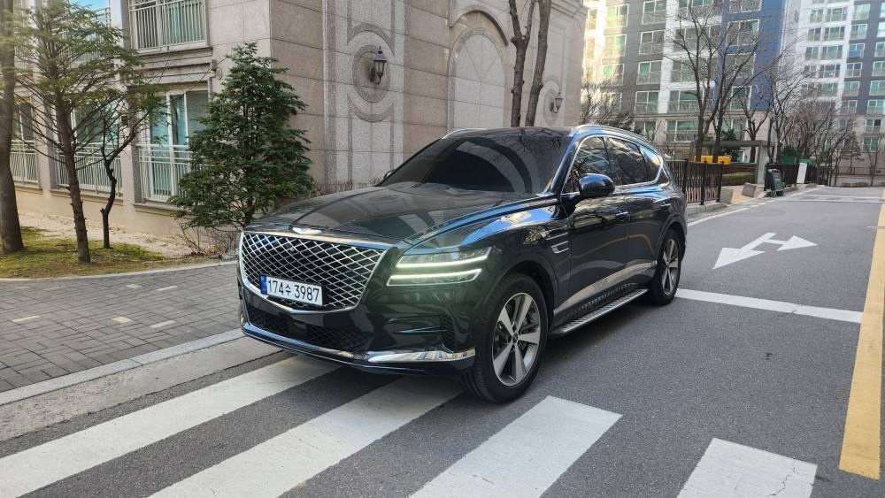 GV80 JX1 5인승(가솔린 2.5T) AWD 20인치 (기본디자인) 매물 썸네일