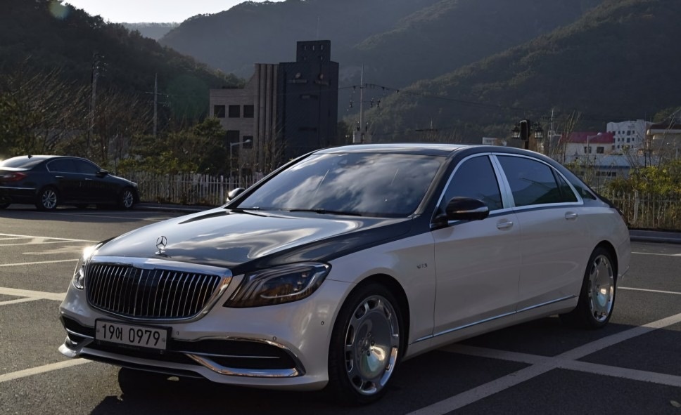 S 클래스 W222 Maybach S600 전기형 (530마력) 매물 썸네일