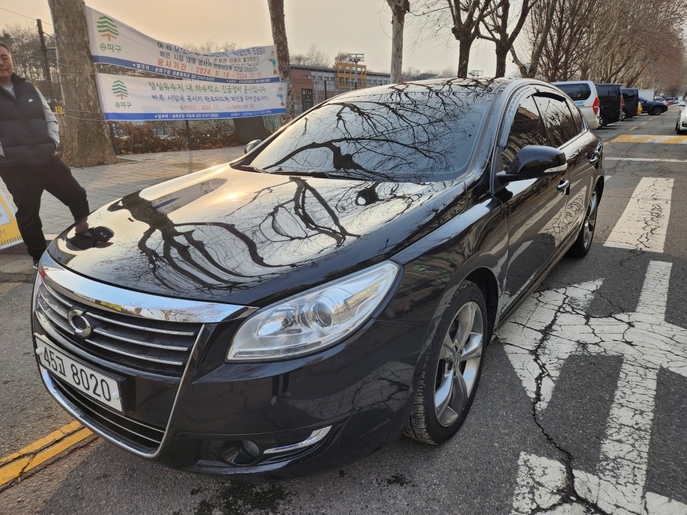 올 뉴 SM7 L47 2.5 V6 LE 매물 썸네일