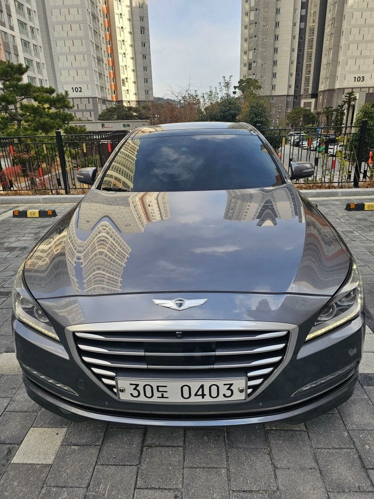 제네시스 DH G380 4WD 프레스티지 매물 썸네일