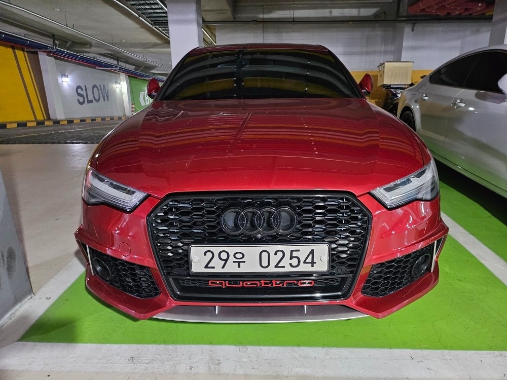 A6 C7/4G 40 TFSI 콰트로 (252마력) 매물 썸네일