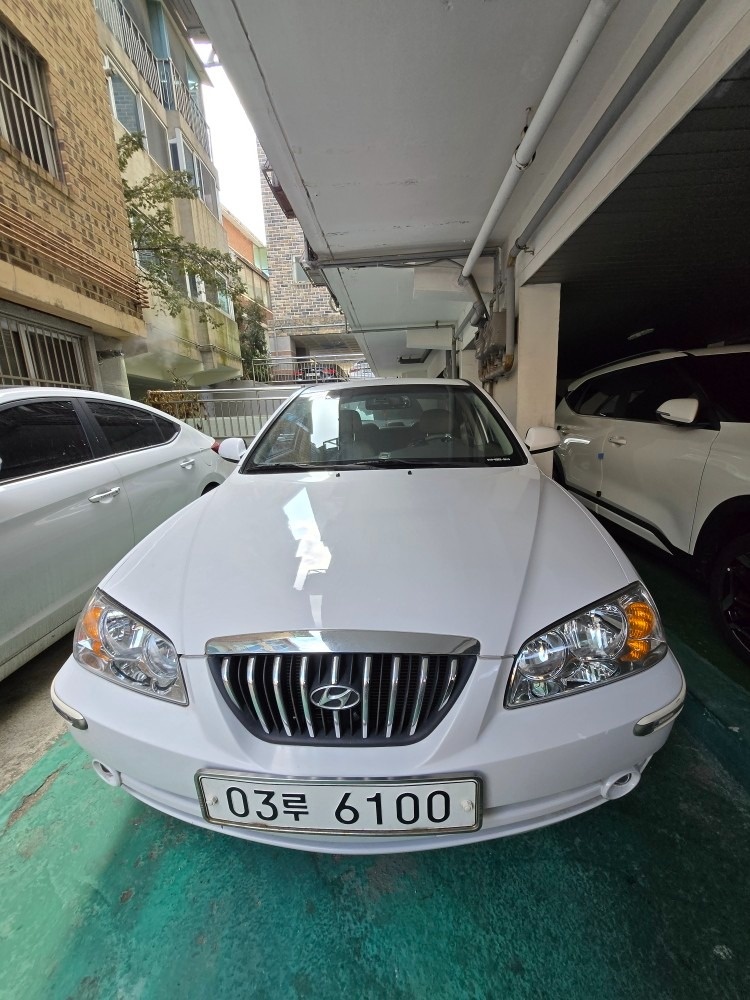 뉴 아반떼 XD 1.6 VVT GLS 기본 매물 썸네일