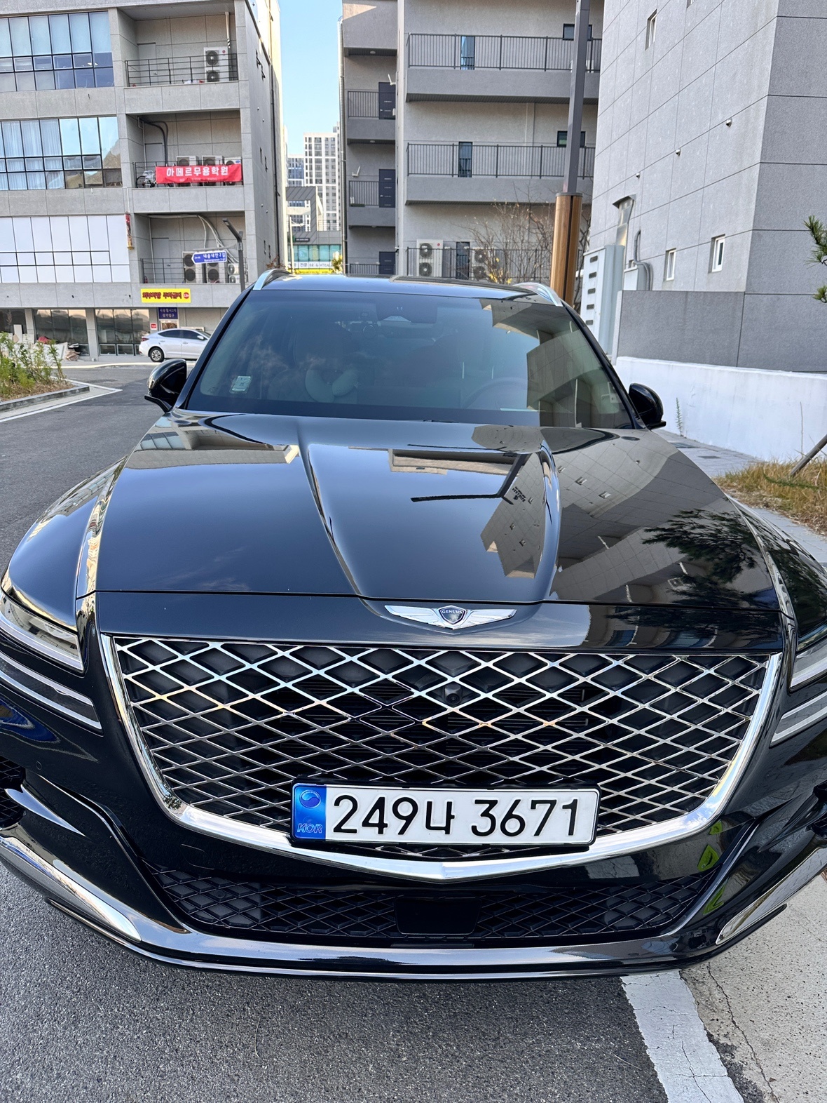 GV80 JX1 5인승(가솔린 2.5T) AWD 22인치 (SDS2) 매물 썸네일