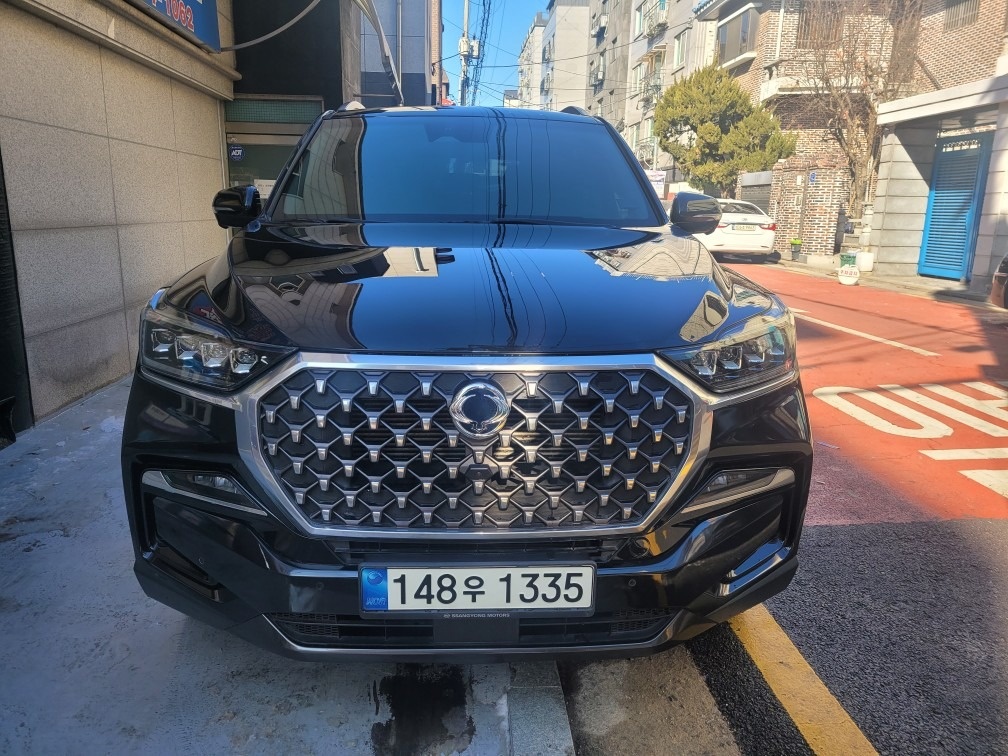 올 뉴 렉스턴 Y450 5인승(디젤 2.2) 4WD 프레스티지 매물 썸네일