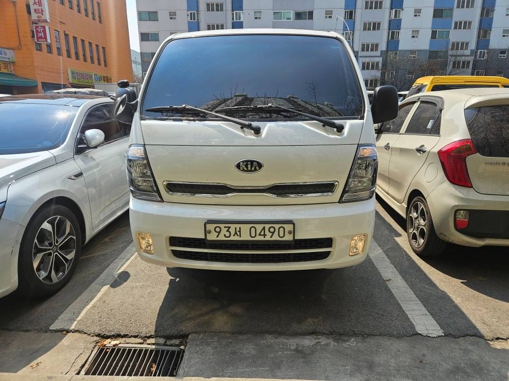 더 뉴 봉고 Ⅲ 1톤 PU 장축 더블캡 GL 매물 썸네일