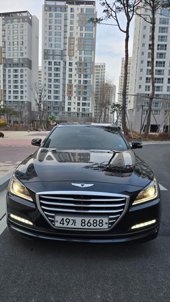 제네시스 DH G380 4WD 익스클루시브 매물 썸네일