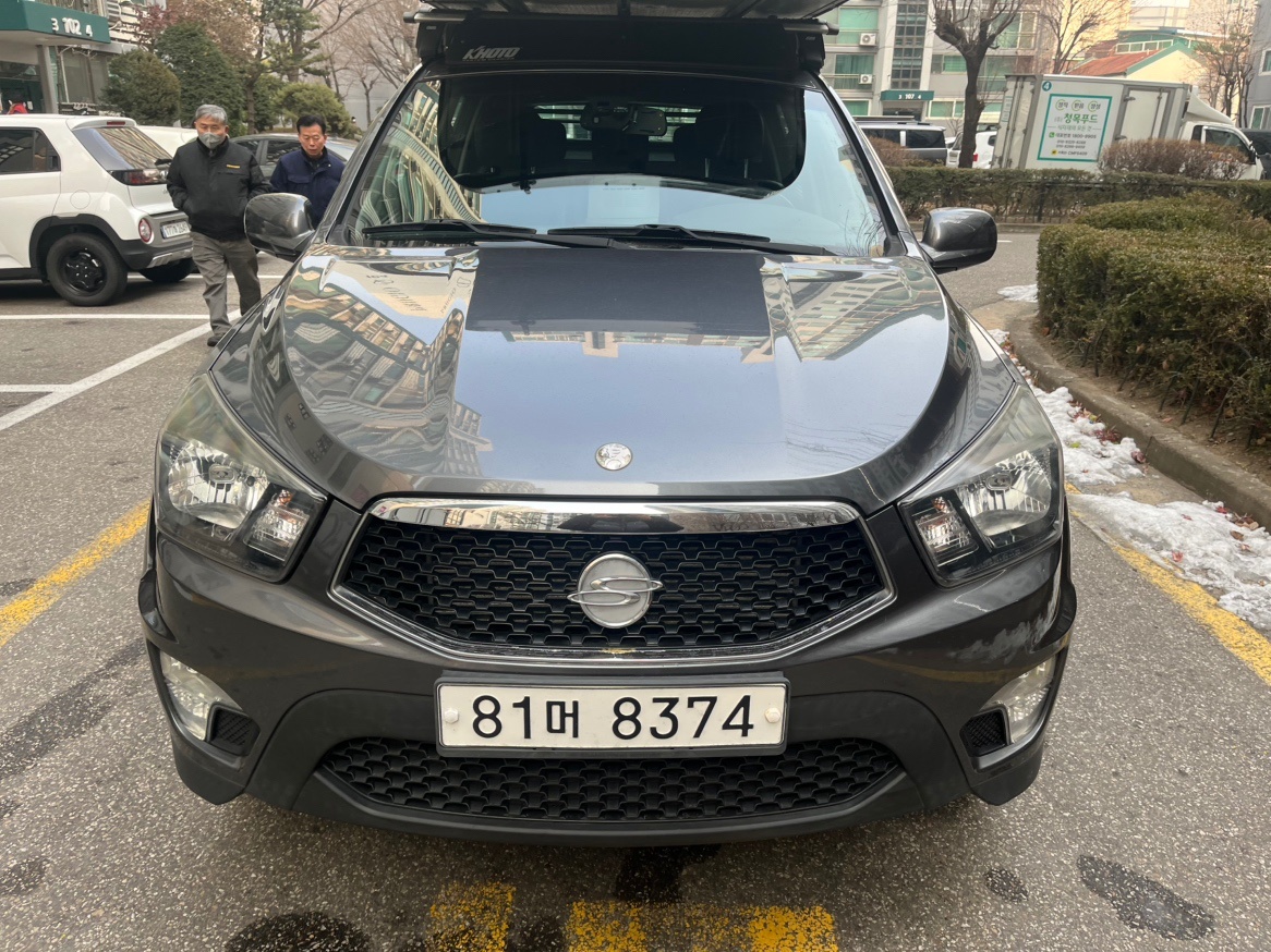 코란도 스포츠 Q150 5인승(CX7 2.0) 4WD 패션 매물 썸네일