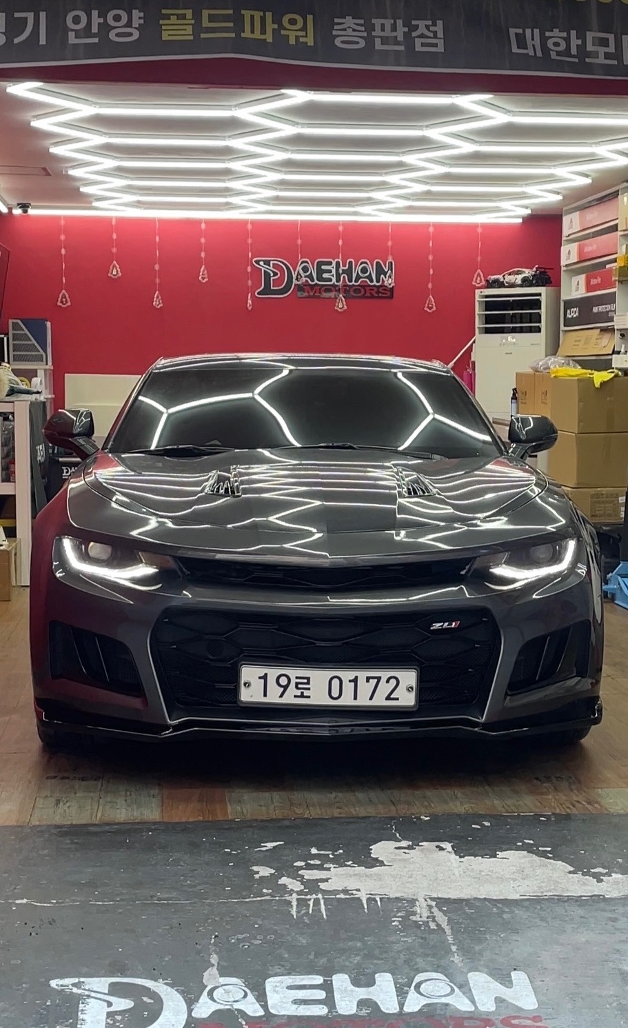 카마로 SS 6.2 V8 RWD (453마력) 매물 썸네일