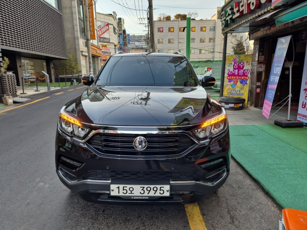 G4 렉스턴 Y400 5인승(디젤 2.2) 4WD 헤리티지 매물 썸네일