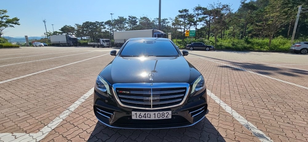 S 클래스 W222 S350 d 4Matic 후기형 (286마력) 매물 썸네일