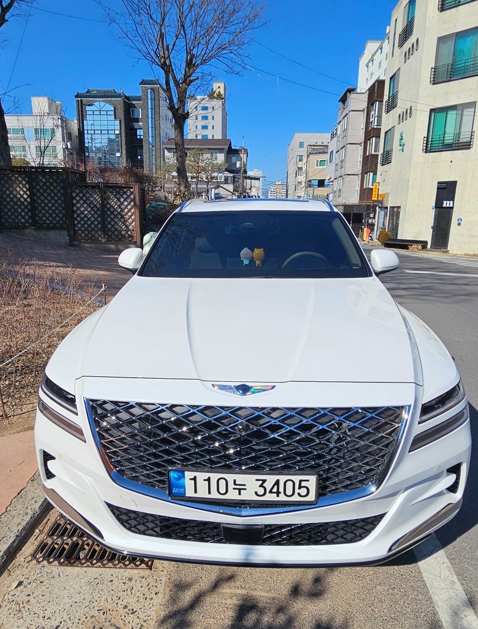 GV80 JX1 5인승(가솔린 2.5T) AWD 20인치 (SDS1) 매물 썸네일