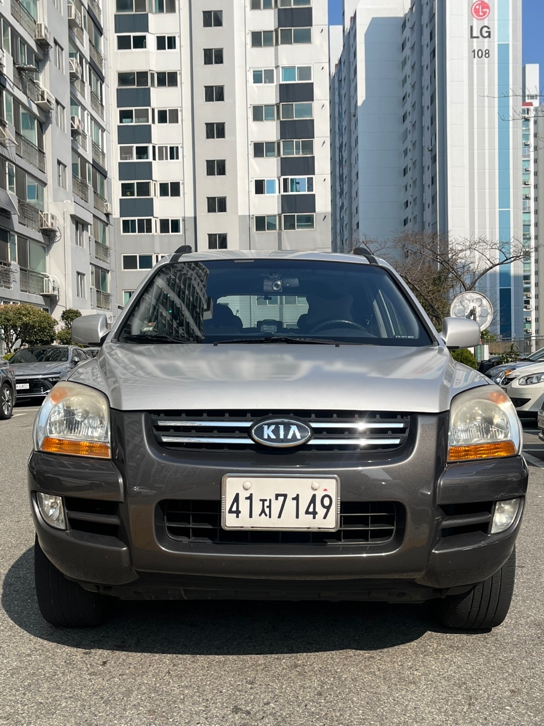 뉴 스포티지 KM 디젤(VGT) FWD TLX 매물 썸네일