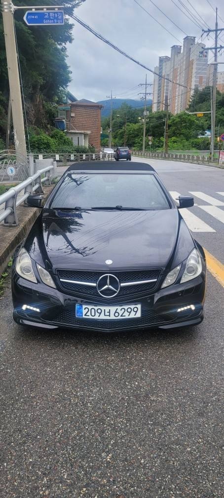E 클래스 W212 E350 카브리올레 (272마력) 매물 썸네일