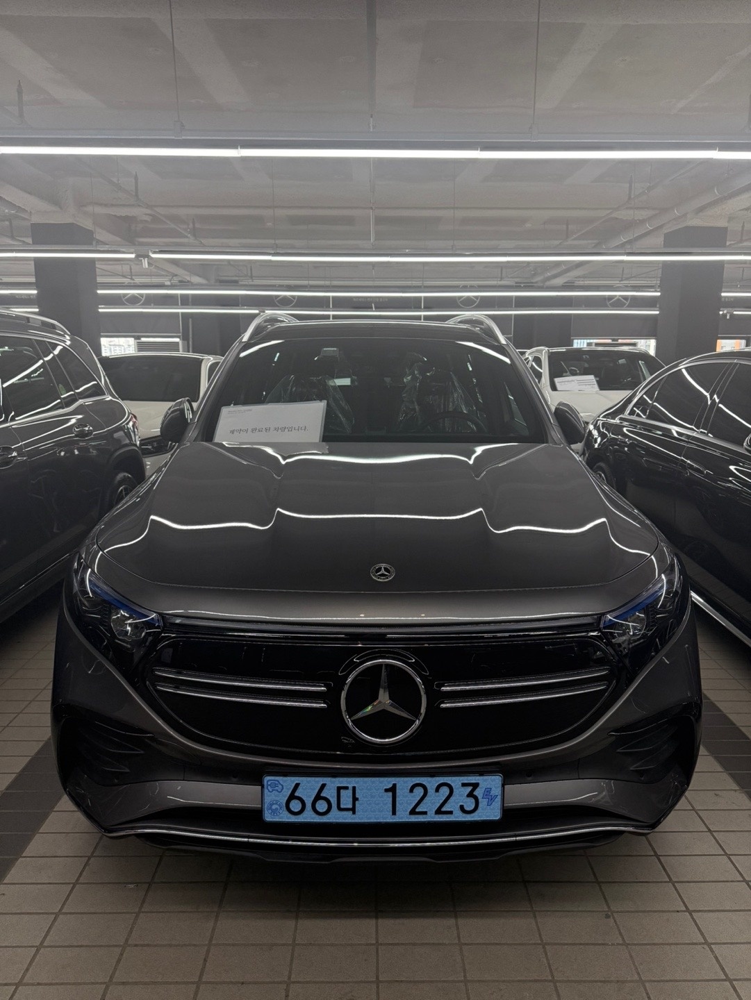 EQB 클래스 X247 EQB300 4Matic 전기형 (313km) 매물 썸네일