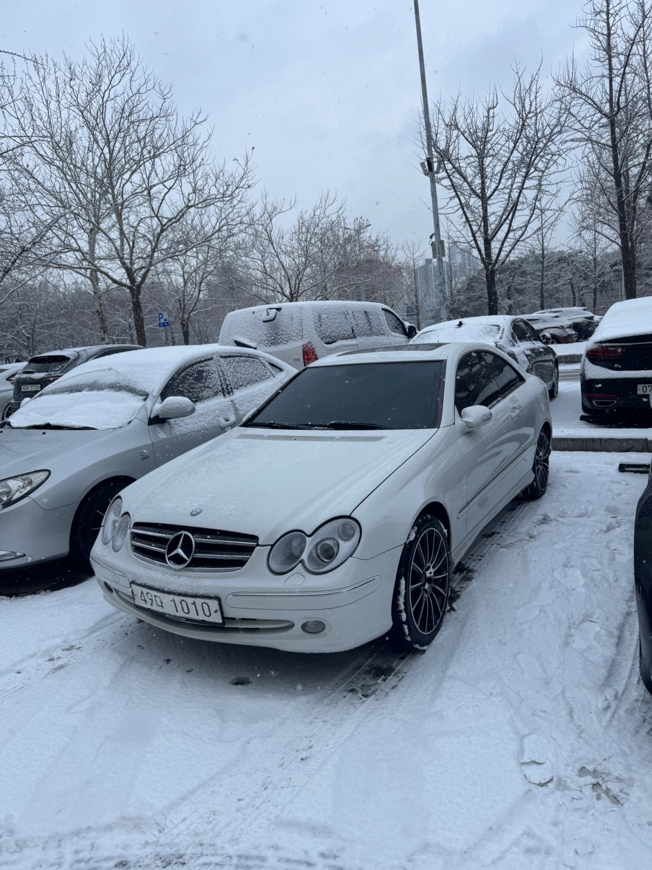 CLK 클래스 C209 CLK320 쿠페 매물 썸네일